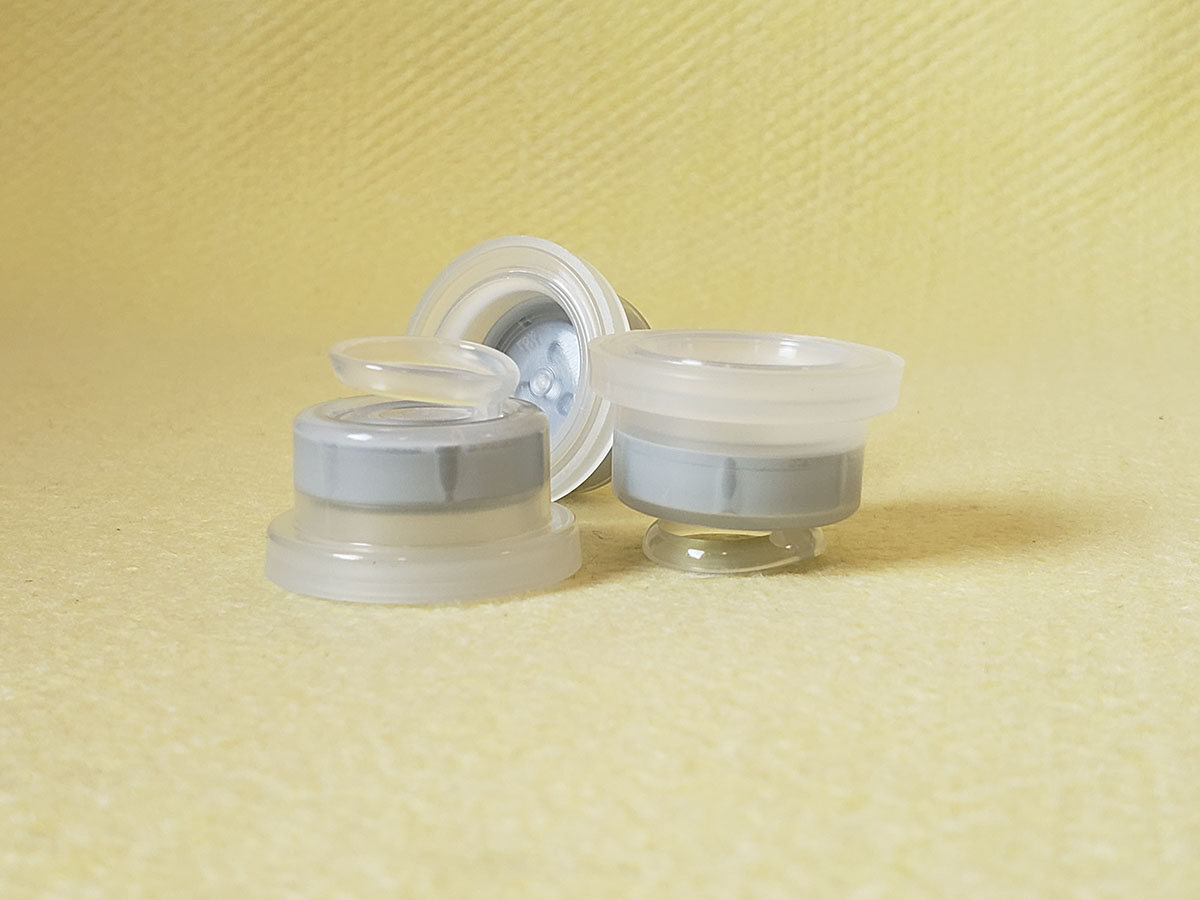 拉環式塑料輸液容器用聚丙烯組合蓋